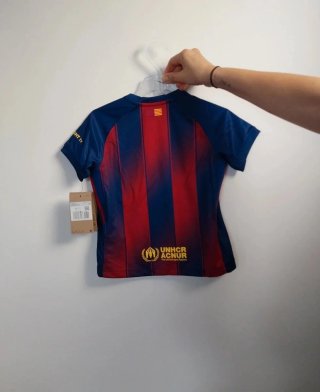 Equipación FC Barcelona Infantil