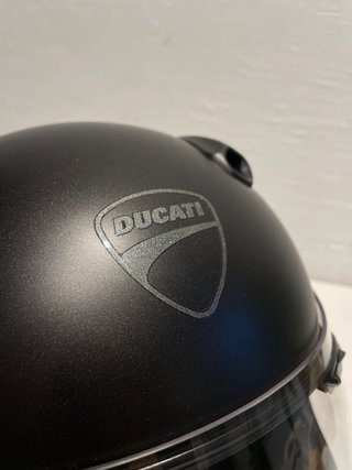 Casco Ducati Arai Rebel XL Negro