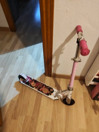 Patinete Oxelo MID 1 Rosa