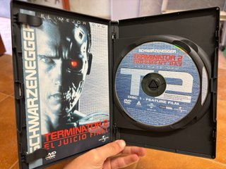 Terminator 2 DVD Caja Metálica