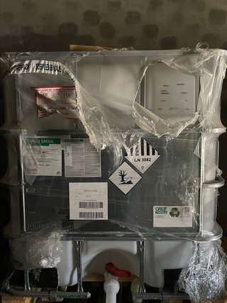 Depósito 1000L IBC