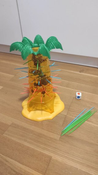 Juego Ojo al Mono