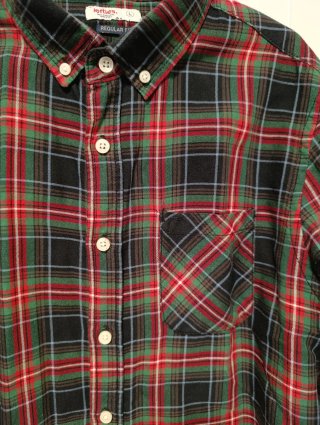 Camisa de cuadros hombre Talla L