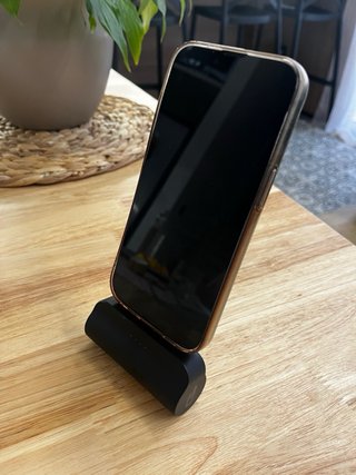 Power bank Blackbyte 5000mAh con soporte