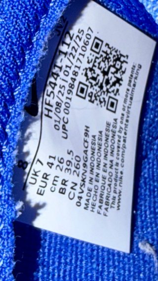 Nike Dunk Low Blu/Bianco Taglia 41