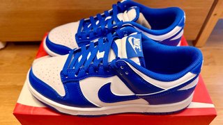 Nike Dunk Low Blu/Bianco Taglia 41