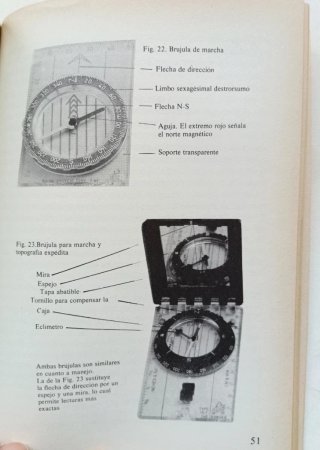 PLANO Y BRÚJULA. Manual de orientación.