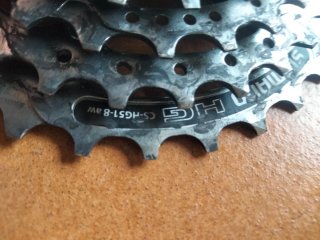 Cassette Carretera 8 Piñones