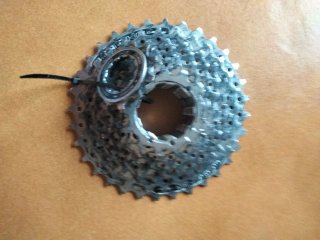 Cassette Carretera 8 Piñones