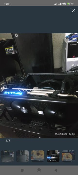 Lote 5 PCs 7ª Gen Intel Placa 4 Slots