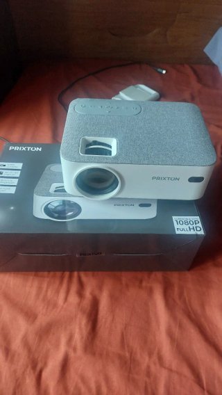 Proyector Lumiere Prixton Blanco