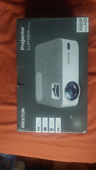 Proyector Lumiere Prixton Blanco