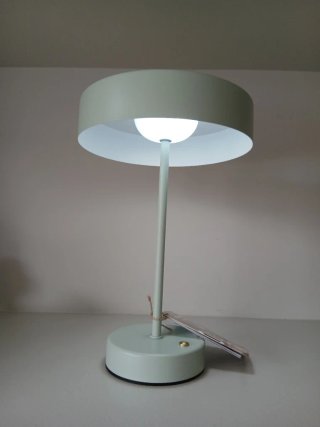 Lámpara Mesa LED Recargable USB Retro NUEVA