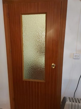 Puerta de madera