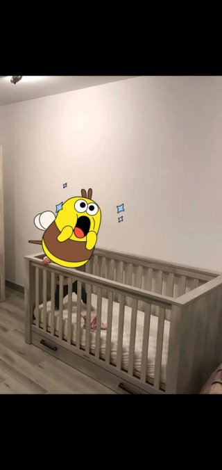 Cama infantil con cajones