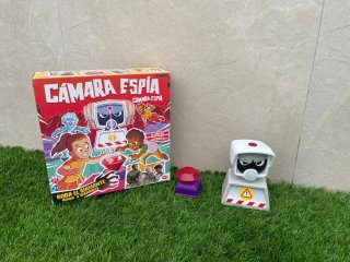 Juego Cámara Espía Tomy Bizak