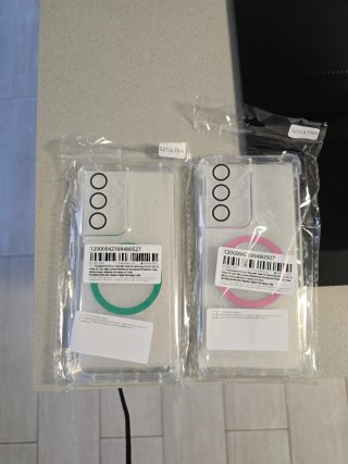 2 Custodia Samsung S21 Ultra Trasparente