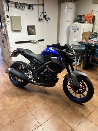 Yamaha MT 125