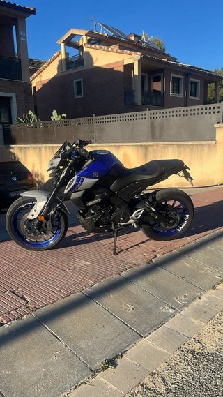 Yamaha MT 125