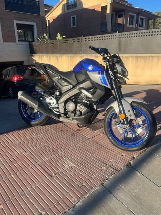 Yamaha MT 125
