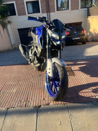 Yamaha MT 125