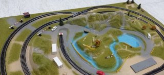 Maqueta Escala N Ibertrain Ref 802