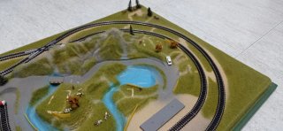 Maqueta Escala N Ibertrain Ref 802