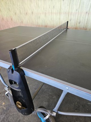 Mesa de ping pong plegable