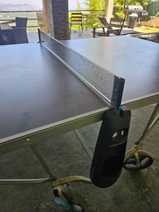 Mesa de ping pong plegable