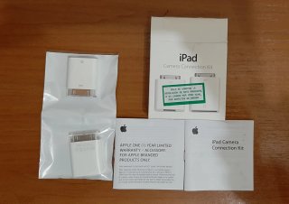 Apple iPad 30 pin Camera Kit adaptador USB