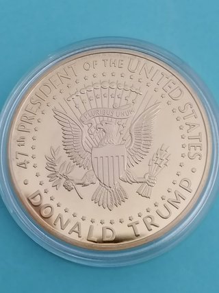Moneda Conmemorativa Donald Trump
