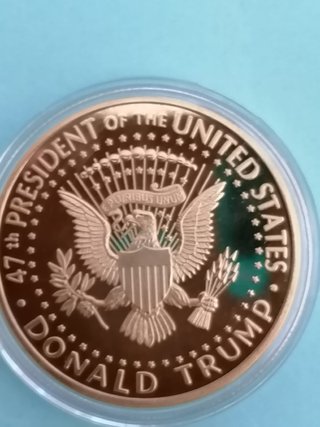 Moneda Conmemorativa Donald Trump