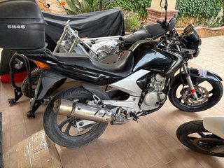 Yamaha YBR 250 2007 Negra