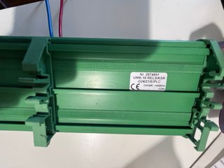 Módulo Relé PLC Carril DIN