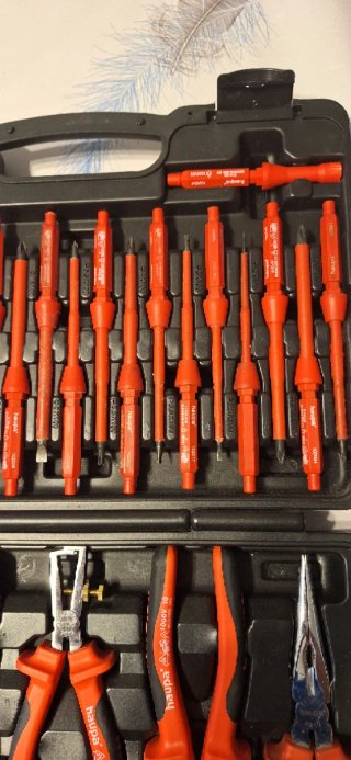 Maletín Herramientas Eléctricas Haupa