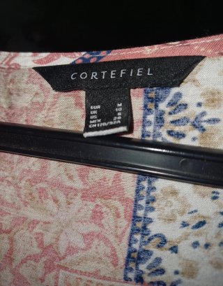 Vestido Cortefiel Talla M Patchwork