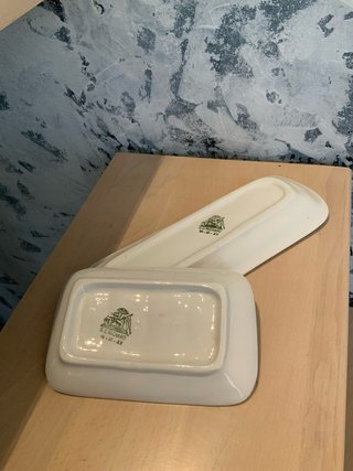 Porta sapone e spazzolino S.C. Richard
