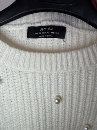Jersey Blanco Perlas
