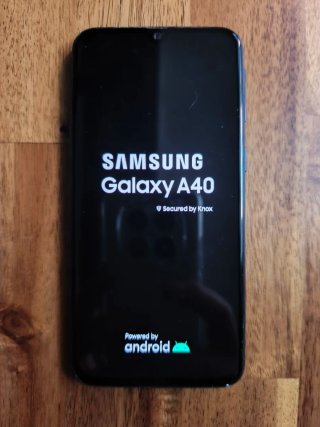SAMSUNG GALAXY A40 NERO