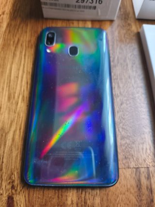 SAMSUNG GALAXY A40 NERO