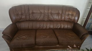 Muebles Comedor Madera Oscura