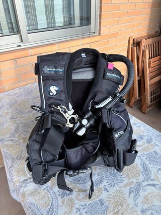 Equipo de buceo Scubapro