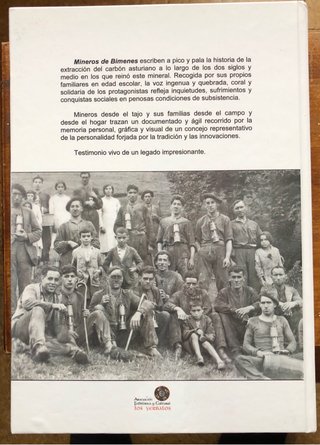 MINEROS DE BIMENES POR JUAN FERNANDO RODRIGUEZ
