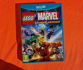 Lego Marvel Super Heroes para Nintendo Wii U