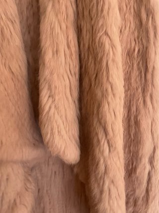 Chaleco pelo conejo T40