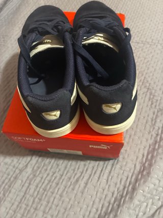 Scarpe Puma Unisex Blu/Bianco Tg 41