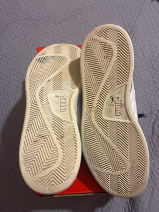 Scarpe Puma Unisex Blu/Bianco Tg 41