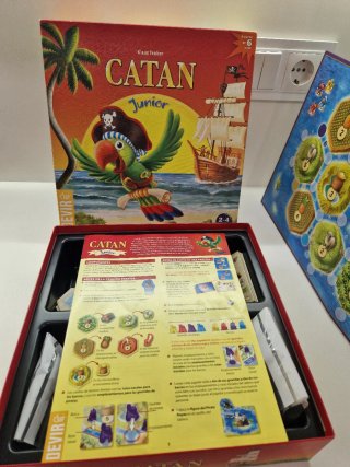 Catan Junior Juego de Mesa