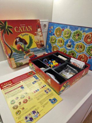 Catan Junior Juego de Mesa