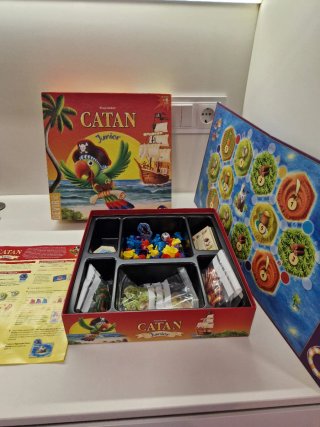Catan Junior Juego de Mesa